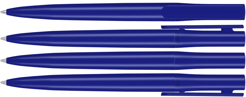 RECYCLED PET PEN switch, dunkelblau