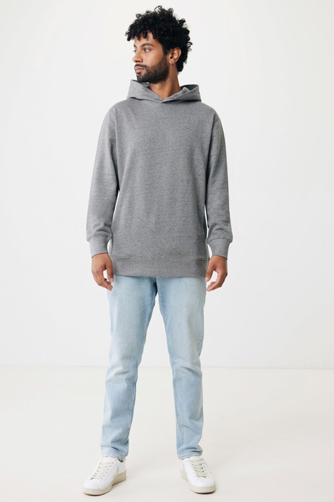 IQONIQ Yengo Hoodie mit Seitentaschen aus rec. Baumwolle IQONIQ Yengo Hoodie mit Seitentaschen aus rec. Baumwolle