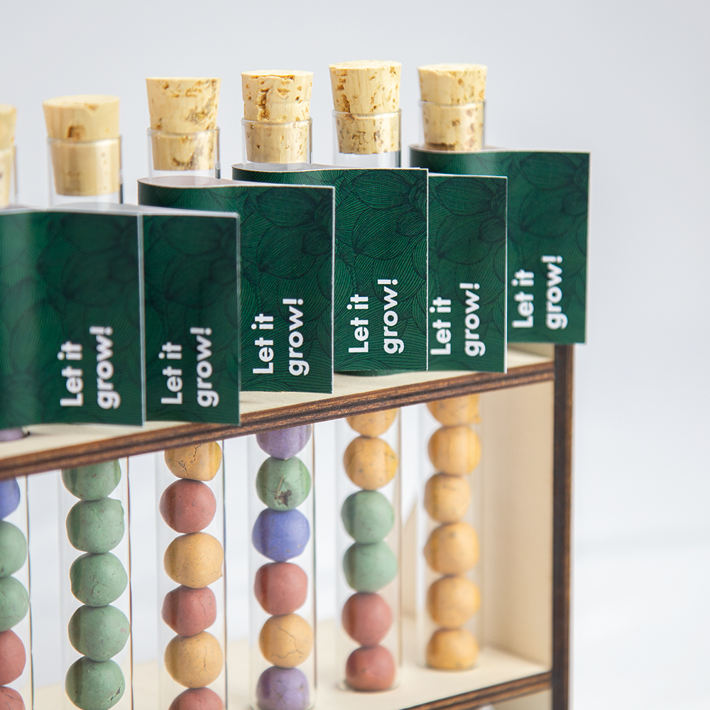 Samenmurmel im Glas – Timo