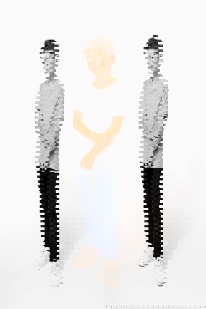 K3038C - Kinder-T-Shirt mit Rundhalsausschnitt