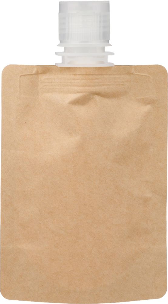 Papiertüte Sonnencreme Kyle - braun