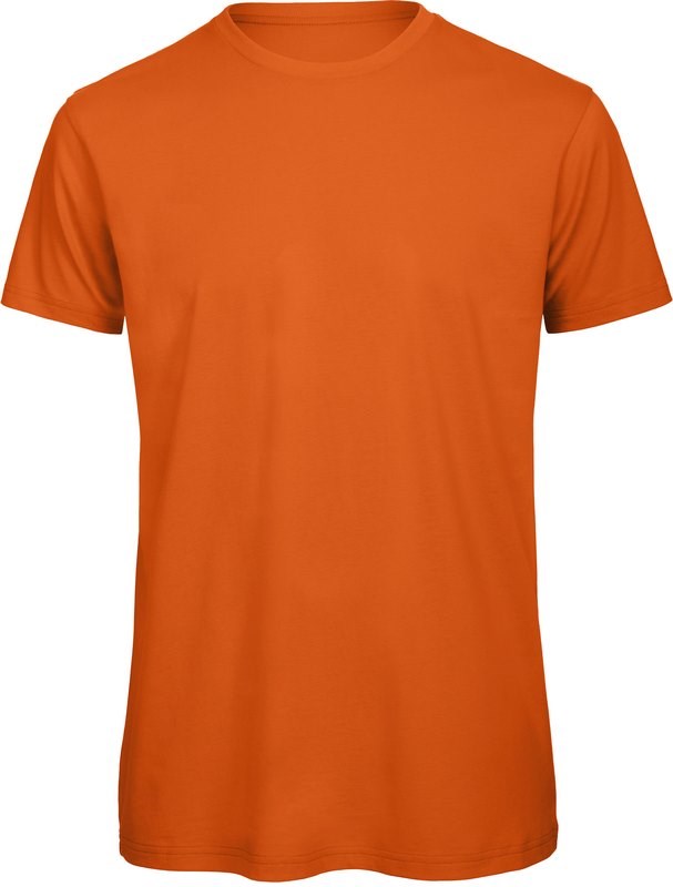 B&C Organic Cotton Crew Neck T-shirt Inspire - Städtisch Orange