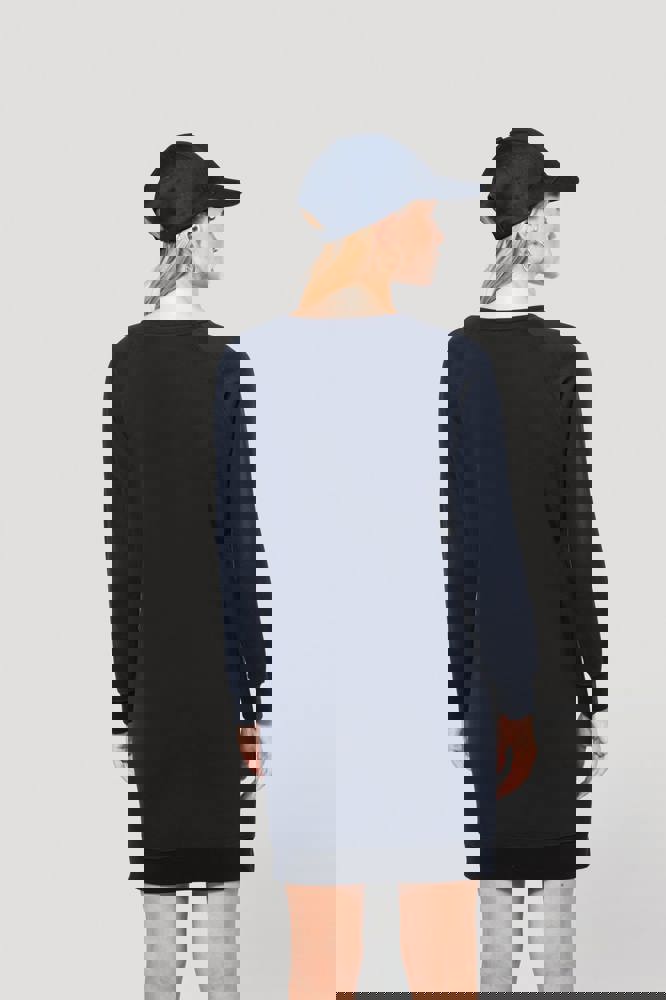 K493 - Bio-Loungekleid aus Fleece