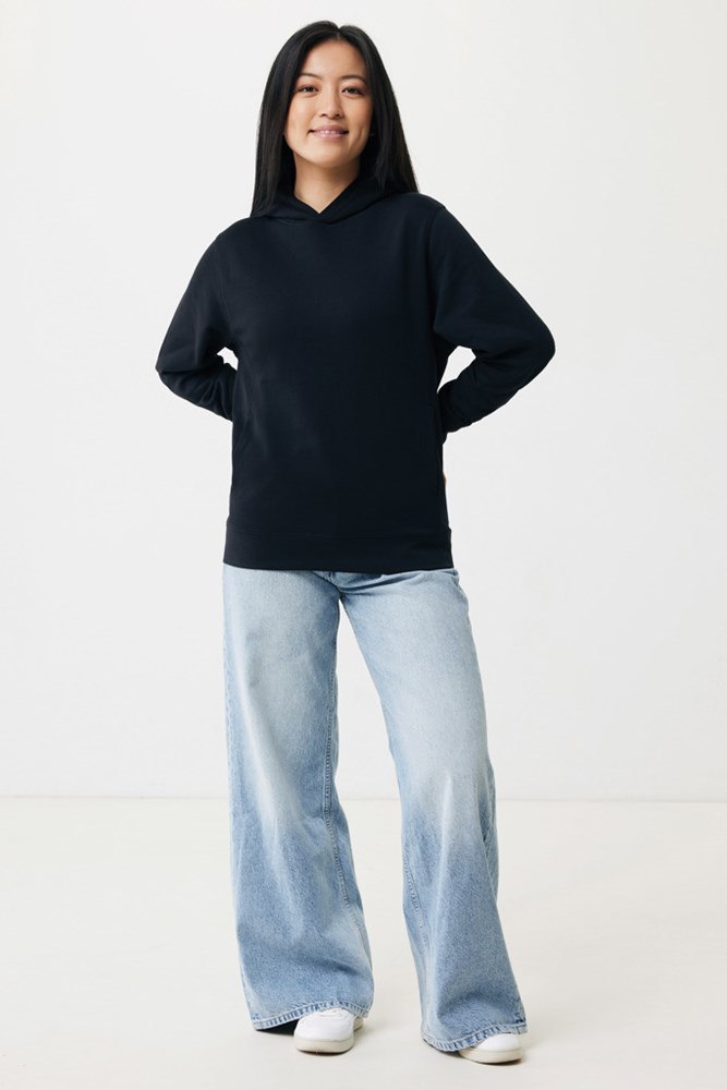 IQONIQ Yengo Hoodie mit Seitentaschen aus rec. Baumwolle IQONIQ Yengo Hoodie mit Seitentaschen aus rec. Baumwolle