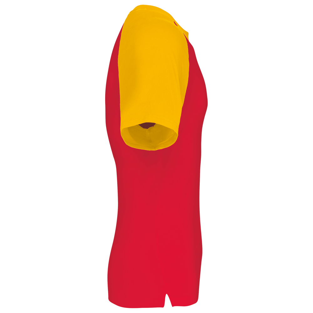 K330X - Baseball-Shirt, zweifarbig