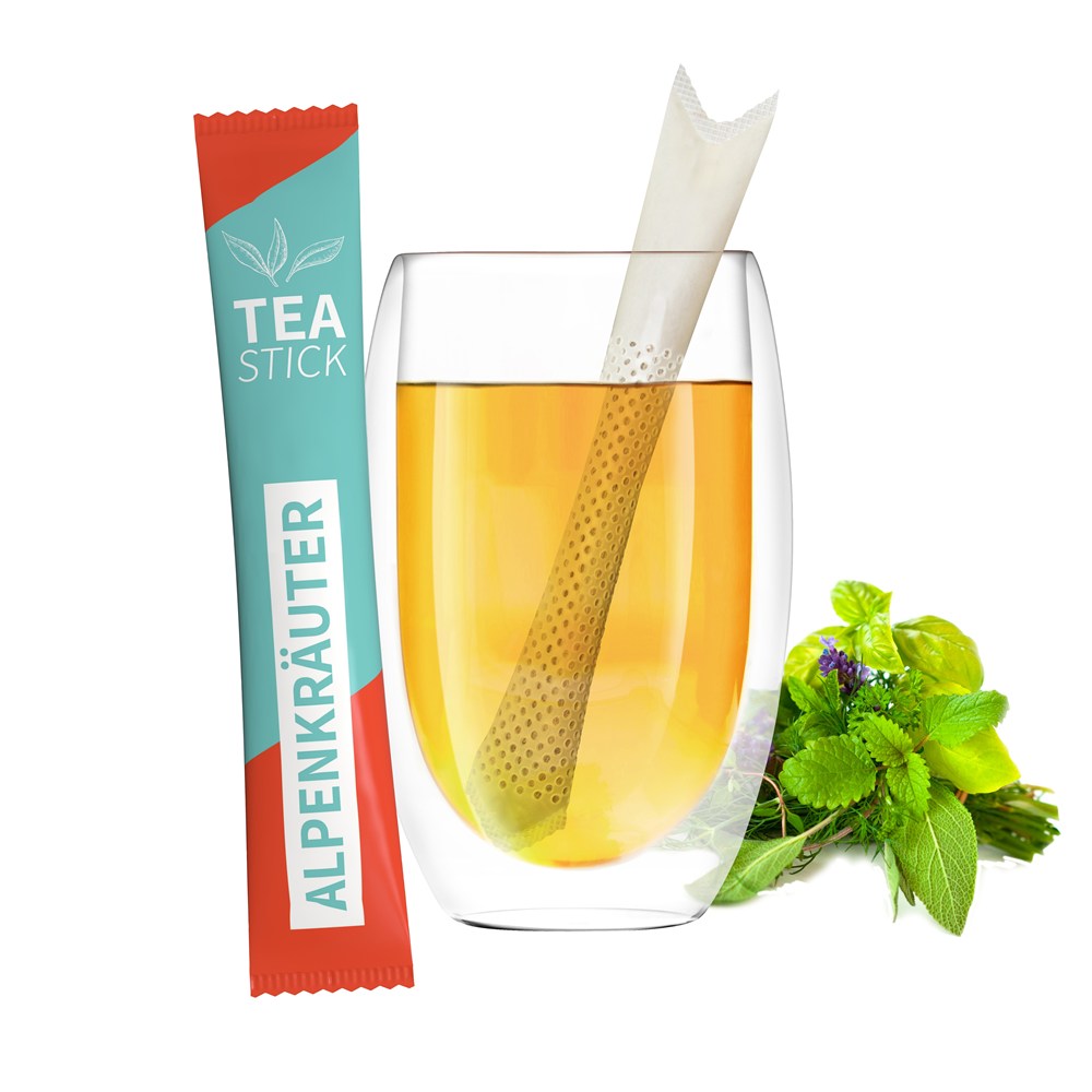 TeaStick - Alpenkräuter - Individ. Design