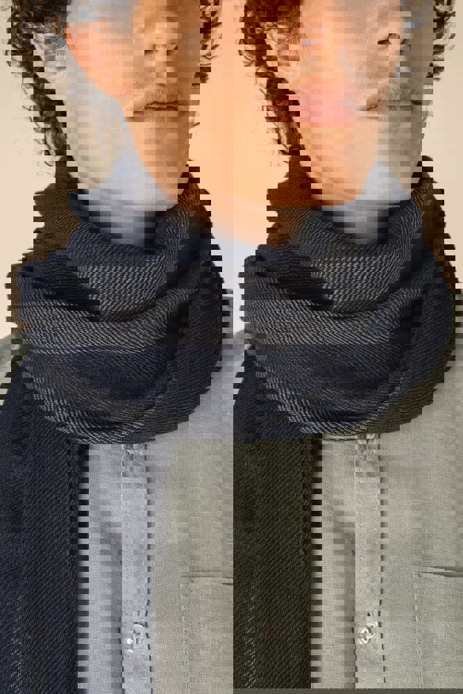 SP141 - Gestreiftes Unisex-Schal