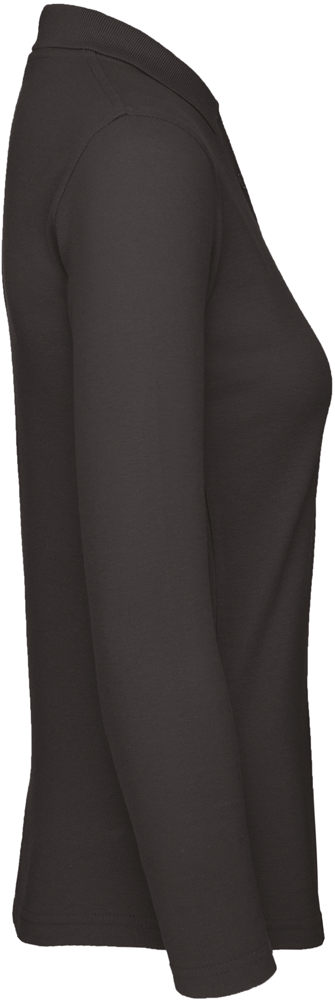 CGPWI13C - ID.001 Ladies' long-sleeved polo shirt
