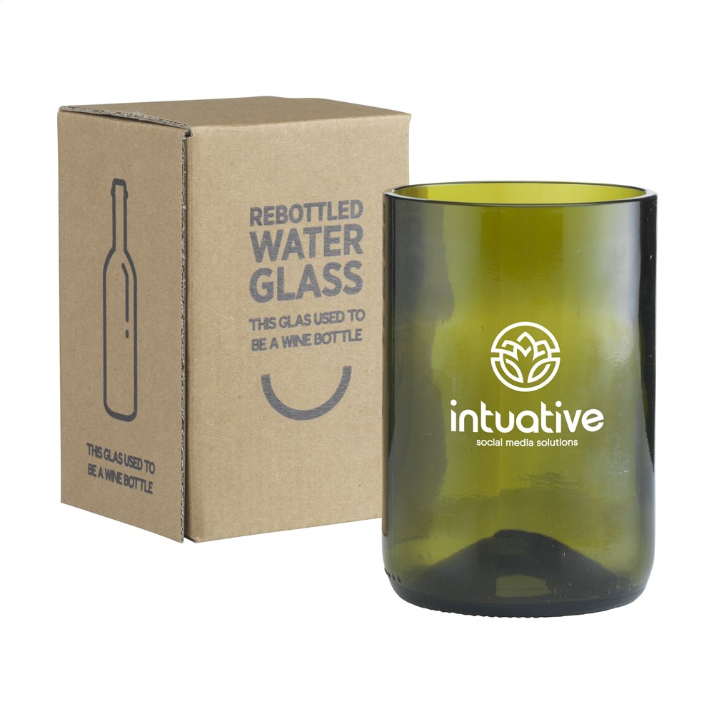 Rebottled® Tumbler 400 ml Trinkglas Rebottled® Tumbler 400 ml Trinkglas