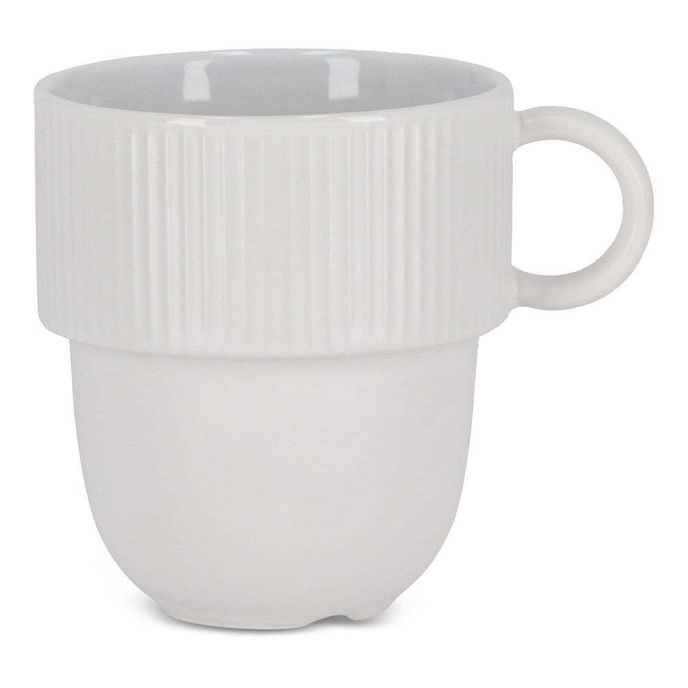 Sagaform Inka Becher mit Ohr 270ml - weiss
