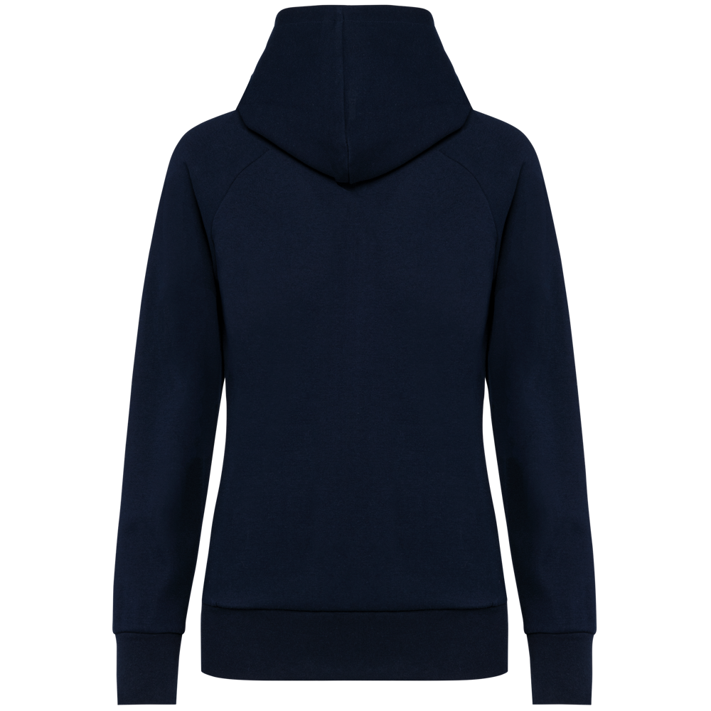 PK401 - Damenjacke mit Reißverschluss und Kapuze - deep navy