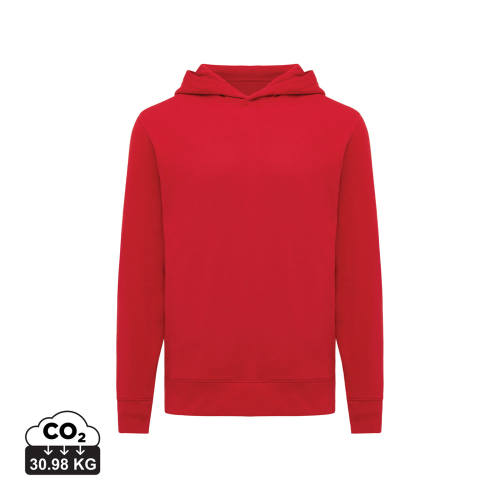 IQONIQ Yengo Hoodie mit Seitentaschen aus rec. Baumwolle