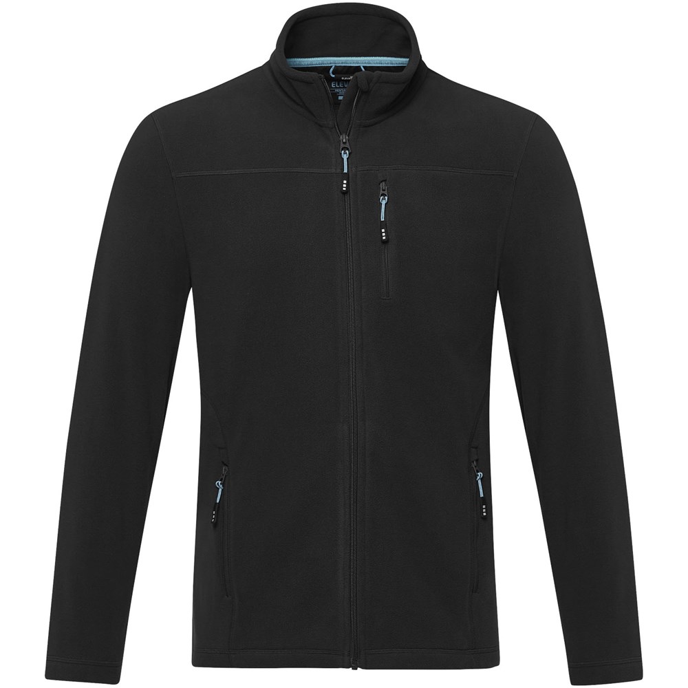 Amber GRS recycelte Fleecejacke für Herren Amber GRS recycelte Fleecejacke für Herren