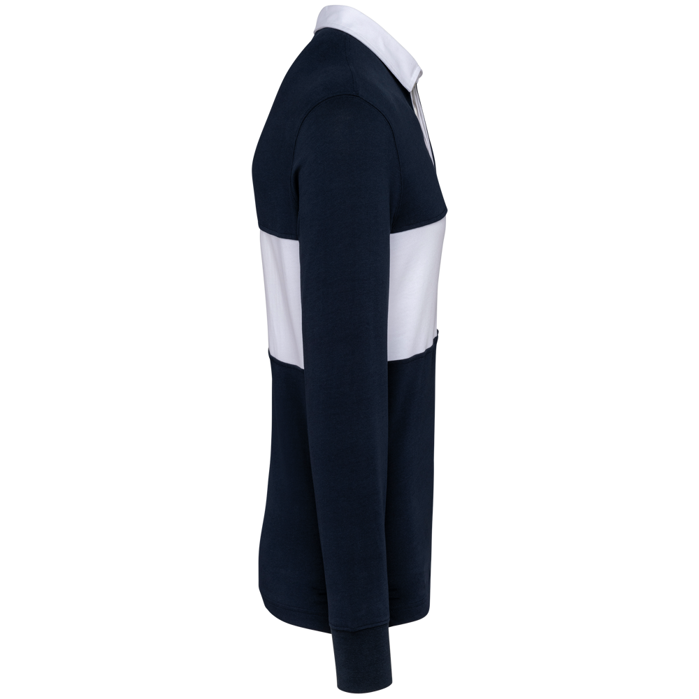 PA429 - Rugby-Polohemd mit langen Ärmeln