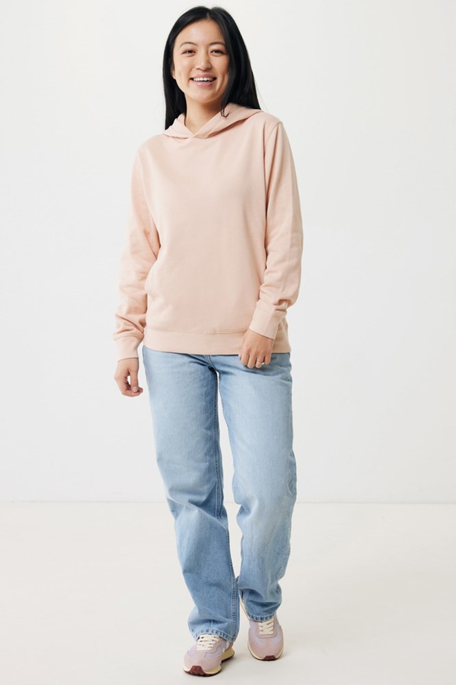 IQONIQ Yengo Hoodie mit Seitentaschen aus rec. Baumwolle IQONIQ Yengo Hoodie mit Seitentaschen aus rec. Baumwolle