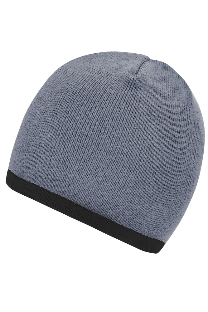 Beanie with Contrasting Border Beanie with Contrasting Border