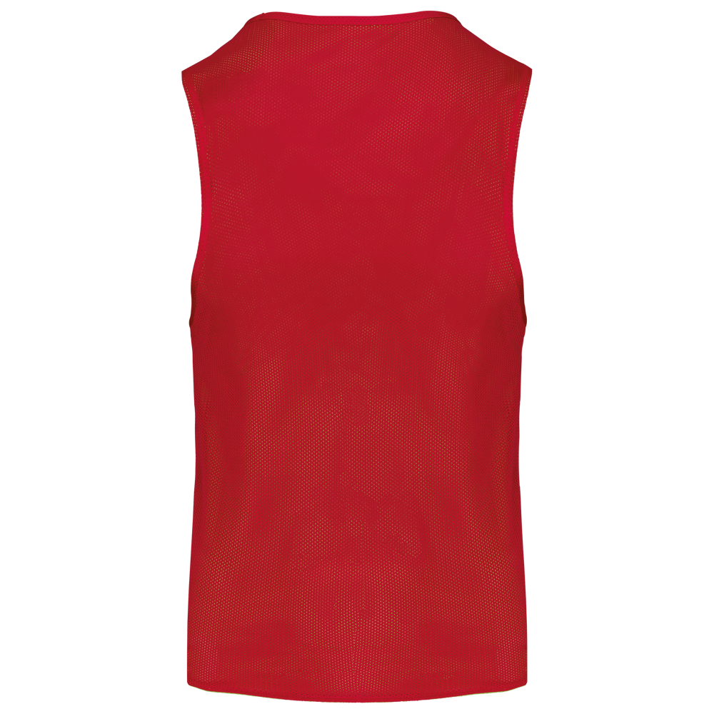 PA048 - Beidseitig tragbares Multisport-Leibchen für Kinder