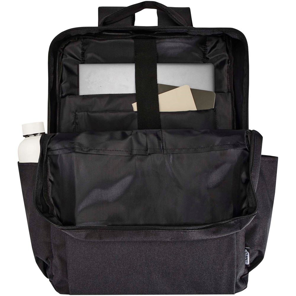 Libra 15" Laptop-Rucksack aus recyceltem GRS-Material 15 L Libra 15" Laptop-Rucksack aus recyceltem GRS-Material 15 L