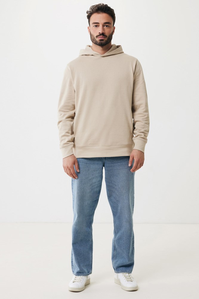 IQONIQ Yengo Hoodie mit Seitentaschen aus rec. Baumwolle IQONIQ Yengo Hoodie mit Seitentaschen aus rec. Baumwolle