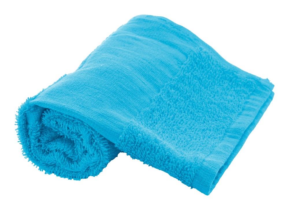 Terry S - Gästehandtuch - hellblau