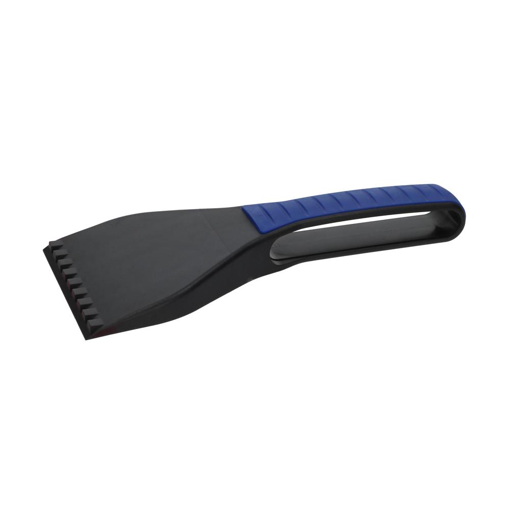 Eiskratzer "TopGrip - Clean Vision" - perlgrau/standard-blau PP