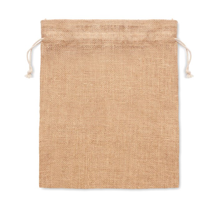 JUTE SMALL - Kleine Jute Tasche 14x22 cm JUTE SMALL - Kleine Jute Tasche 14x22 cm