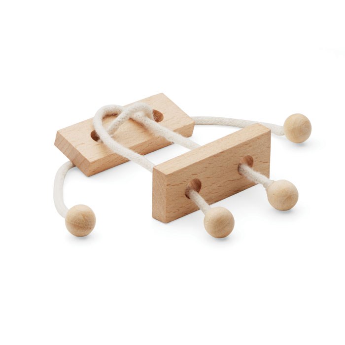 NEURONA - Geduldsspiel Holz Rechteck NEURONA - Geduldsspiel Holz Rechteck