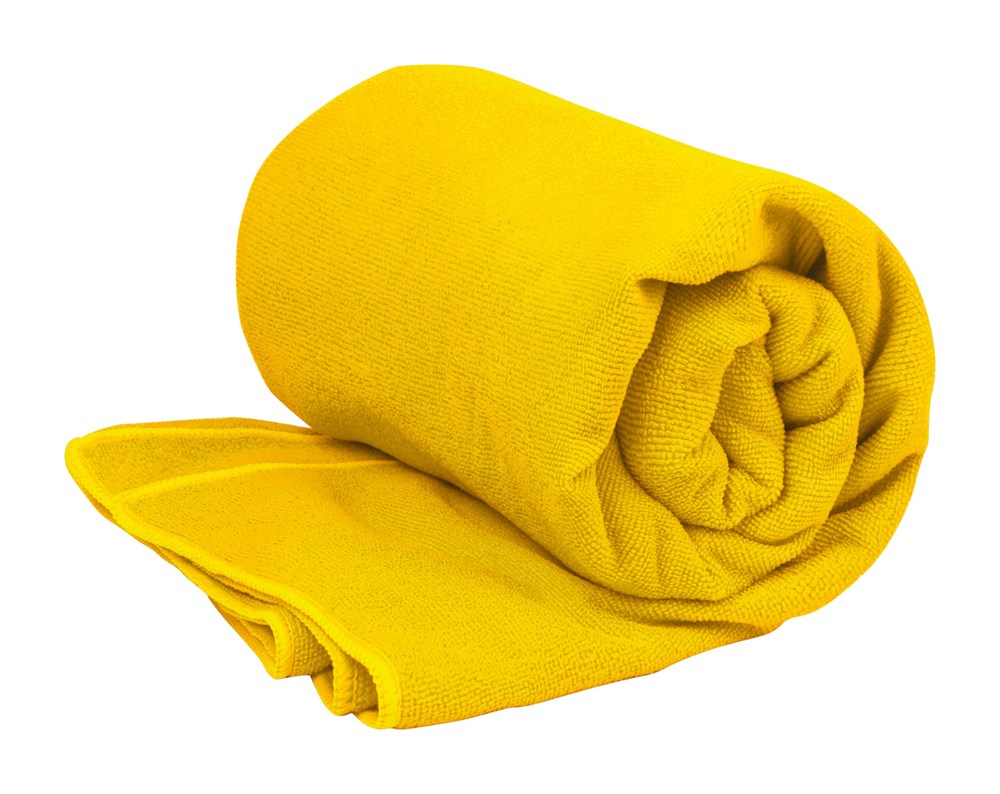 Gains - Saugfähiges Handtuch - gelb