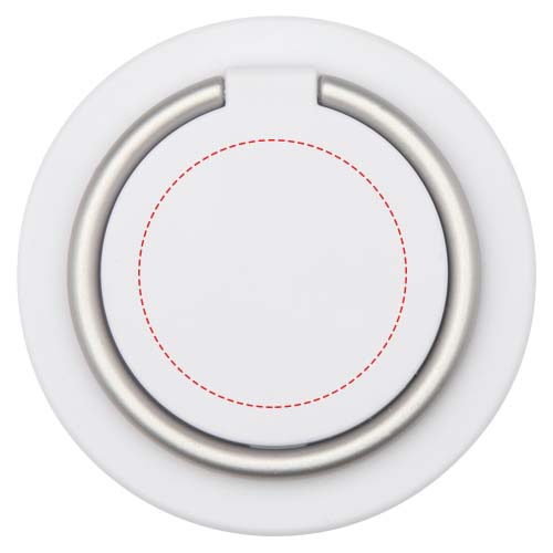 Albali Magnetische Smartphonehalterung  aus recyceltem Kunststoff mit Ringständer