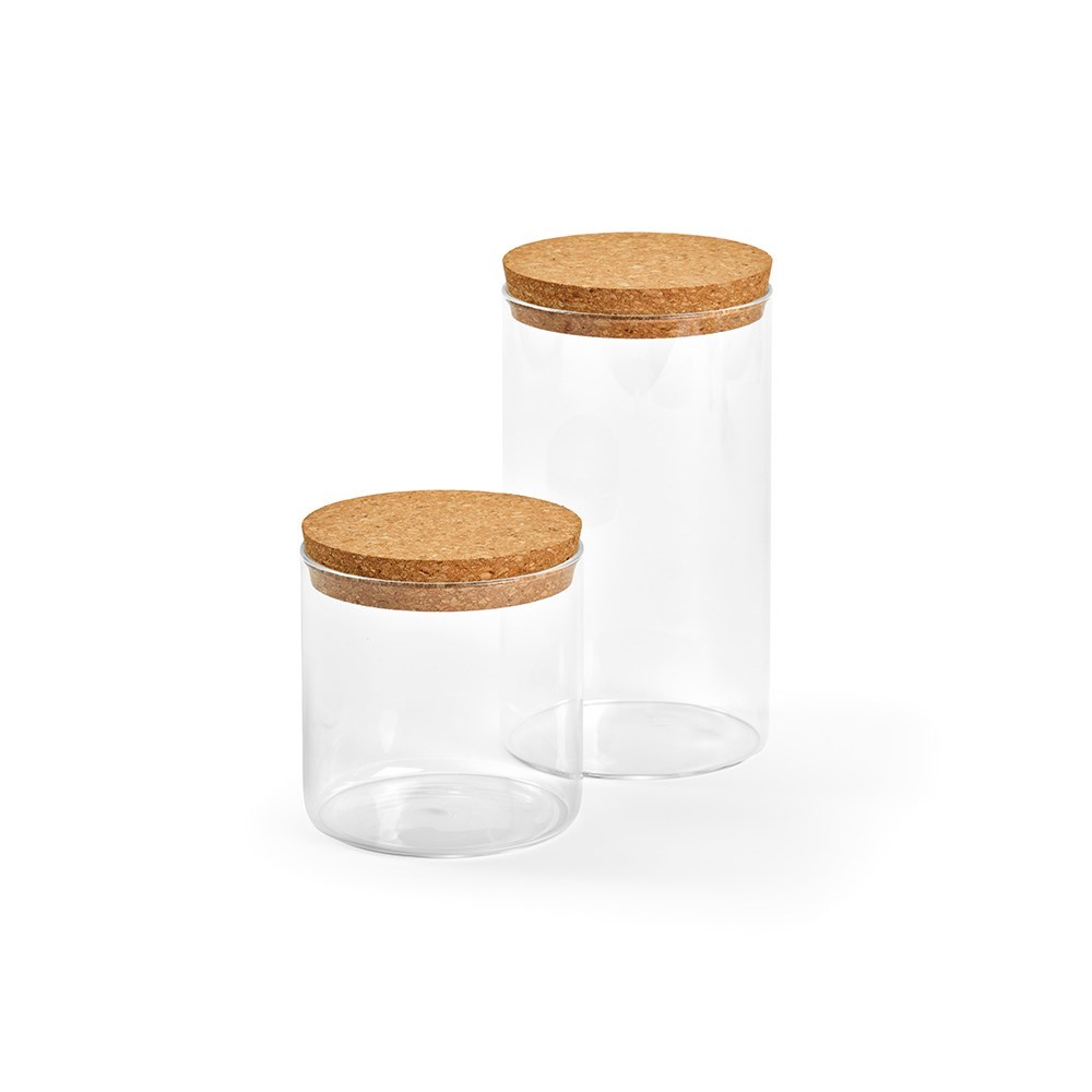 Magritte 500 Vorratsbehälter Borosilikat Glas 580 ml - Durchsichtig Magritte 500 Vorratsbehälter Borosilikat Glas 580 ml - Durchsichtig