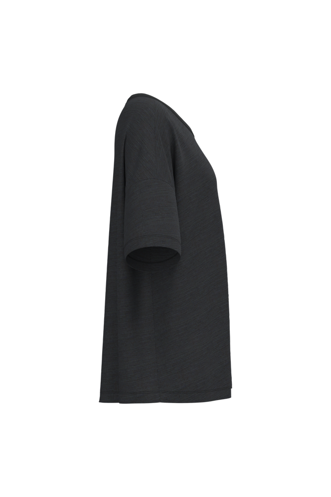 SP304 - Umweltfreundliches Damen-Slub-Oversize-T-Shirt mit überschnittenen Schultern