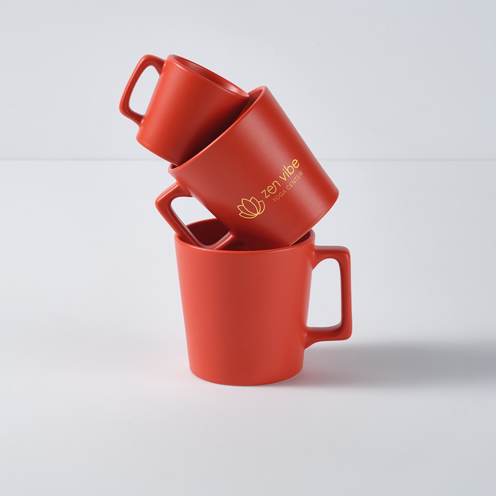 Thames 350 Tasse Keramik 360 ml - Rot Thames 350 Tasse Keramik 360 ml - Rot