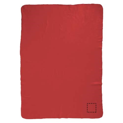 Huggy Fleecedecke mit Hülle 150 x 120 cm