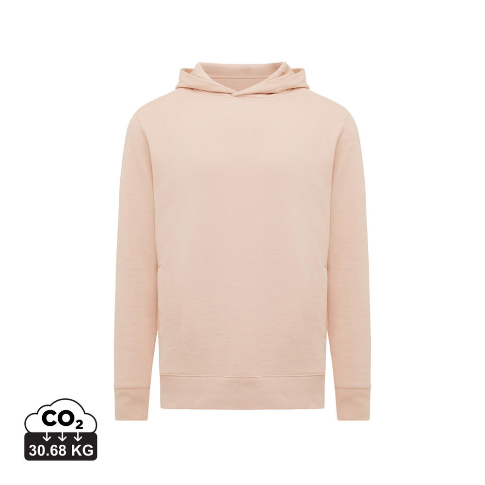 IQONIQ Yengo Hoodie mit Seitentaschen aus rec. Baumwolle