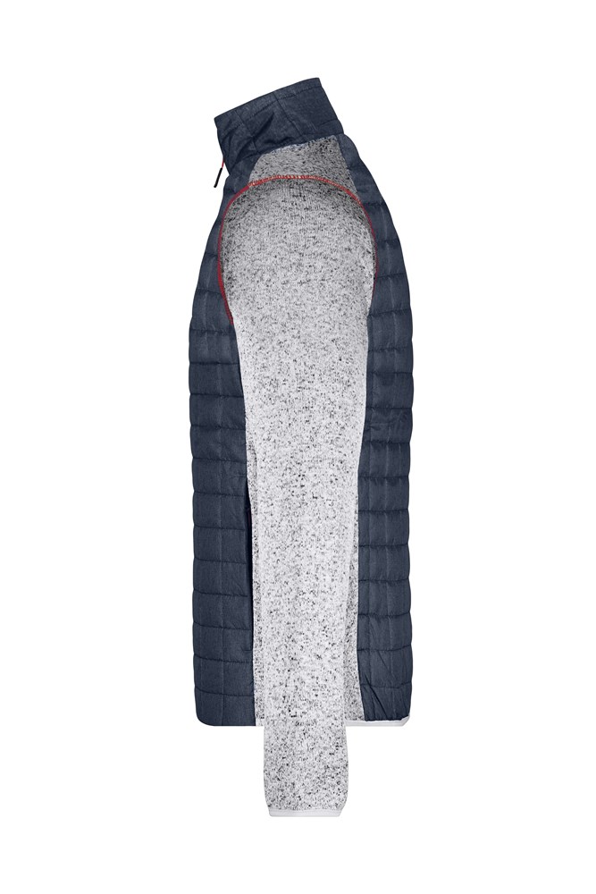 Men's Knitted Hybrid Jacket Men's Knitted Hybrid Jacket