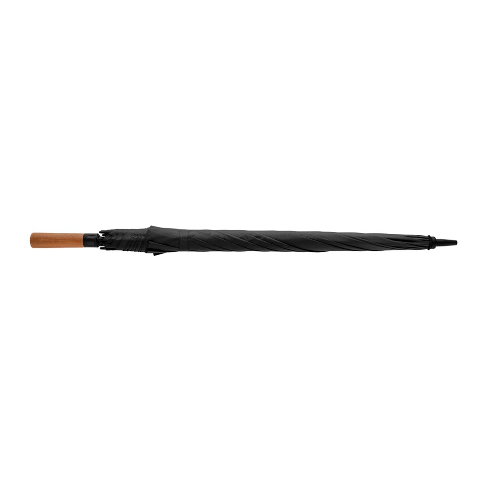 Tony Aware™ RPET 30" Schirm mit auto. Öffnung & Akaziengriff Tony Aware™ RPET 30" Schirm mit auto. Öffnung & Akaziengriff