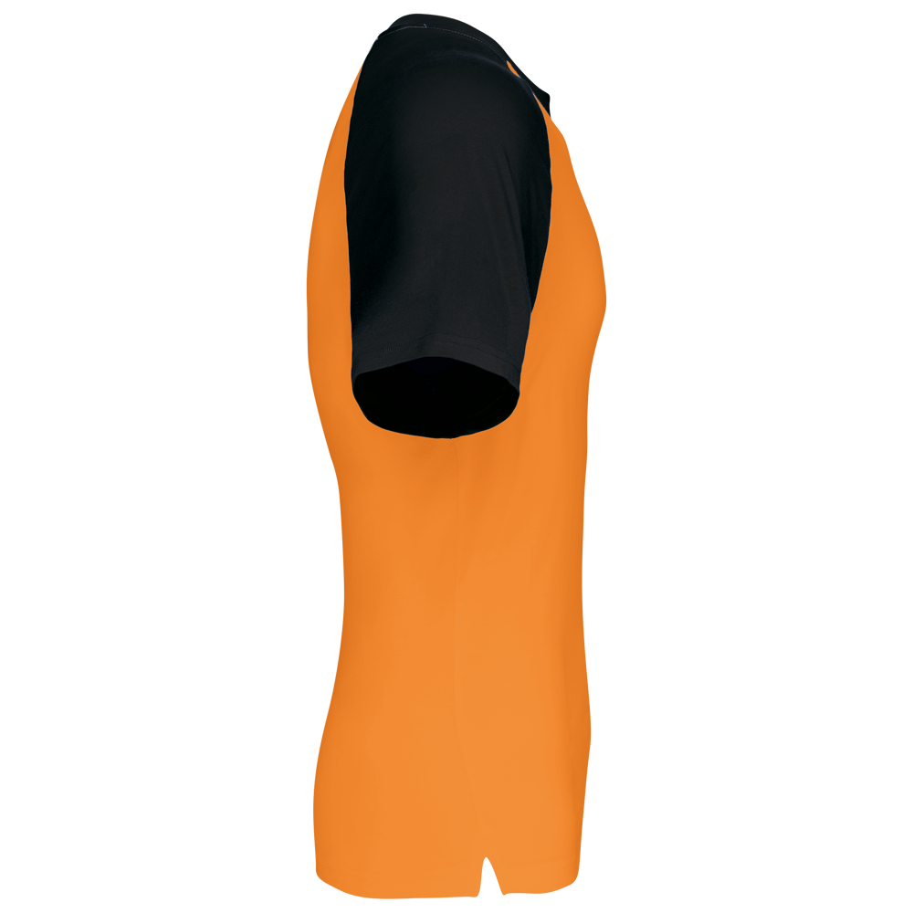 K330X - Baseball-Shirt, zweifarbig