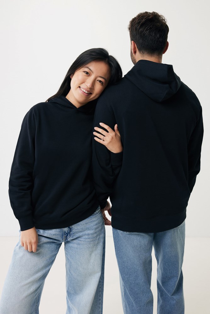IQONIQ Yengo Hoodie mit Seitentaschen aus rec. Baumwolle IQONIQ Yengo Hoodie mit Seitentaschen aus rec. Baumwolle