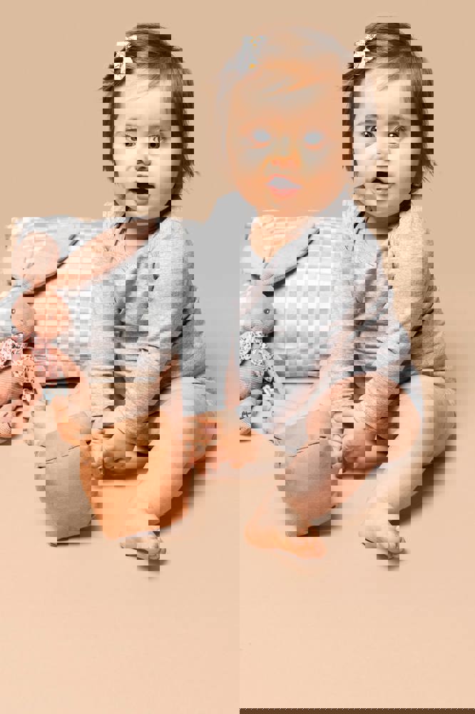 K837 - Body aus Bio-Baumwolle für Babys