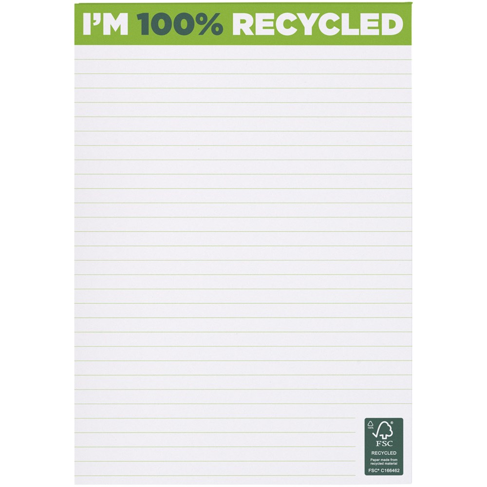 Desk-Mate® A5 recycelter Notizblock Desk-Mate® A5 recycelter Notizblock