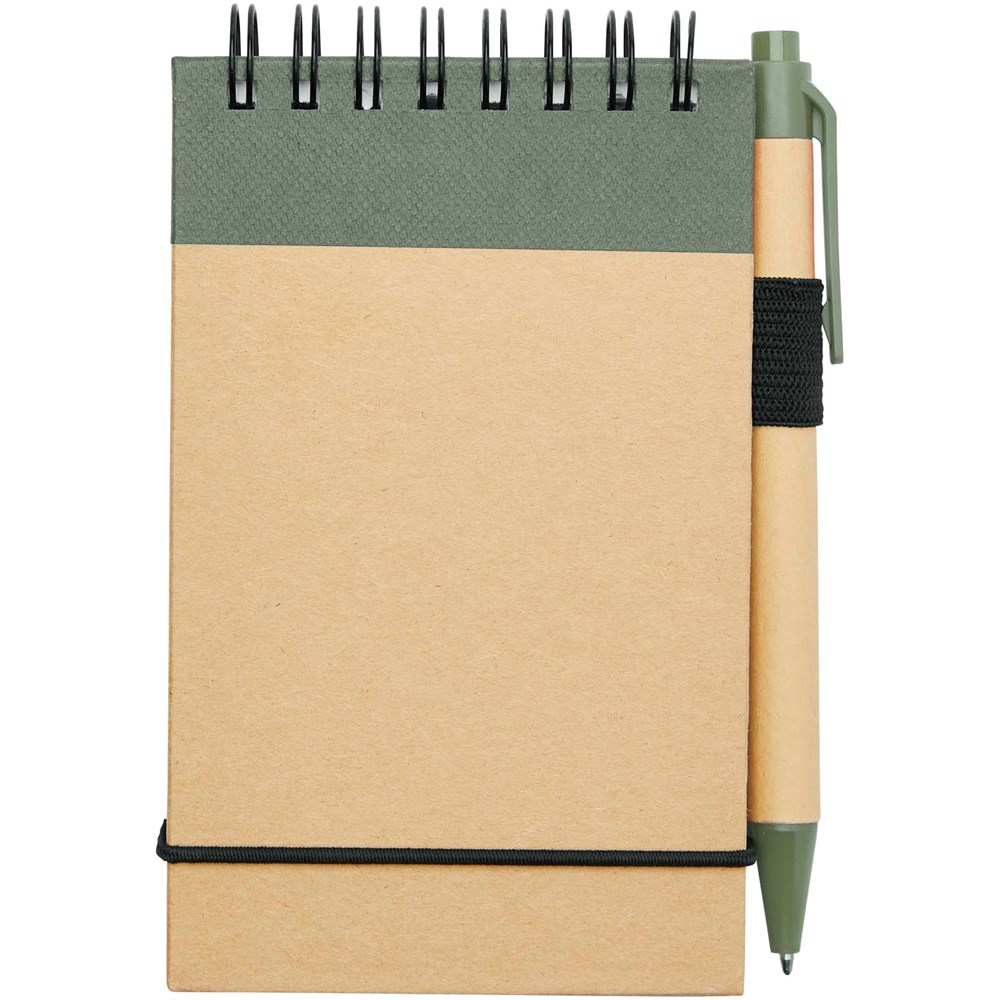 Zuse A7 Recycling Notizblock mit Stift Zuse A7 Recycling Notizblock mit Stift
