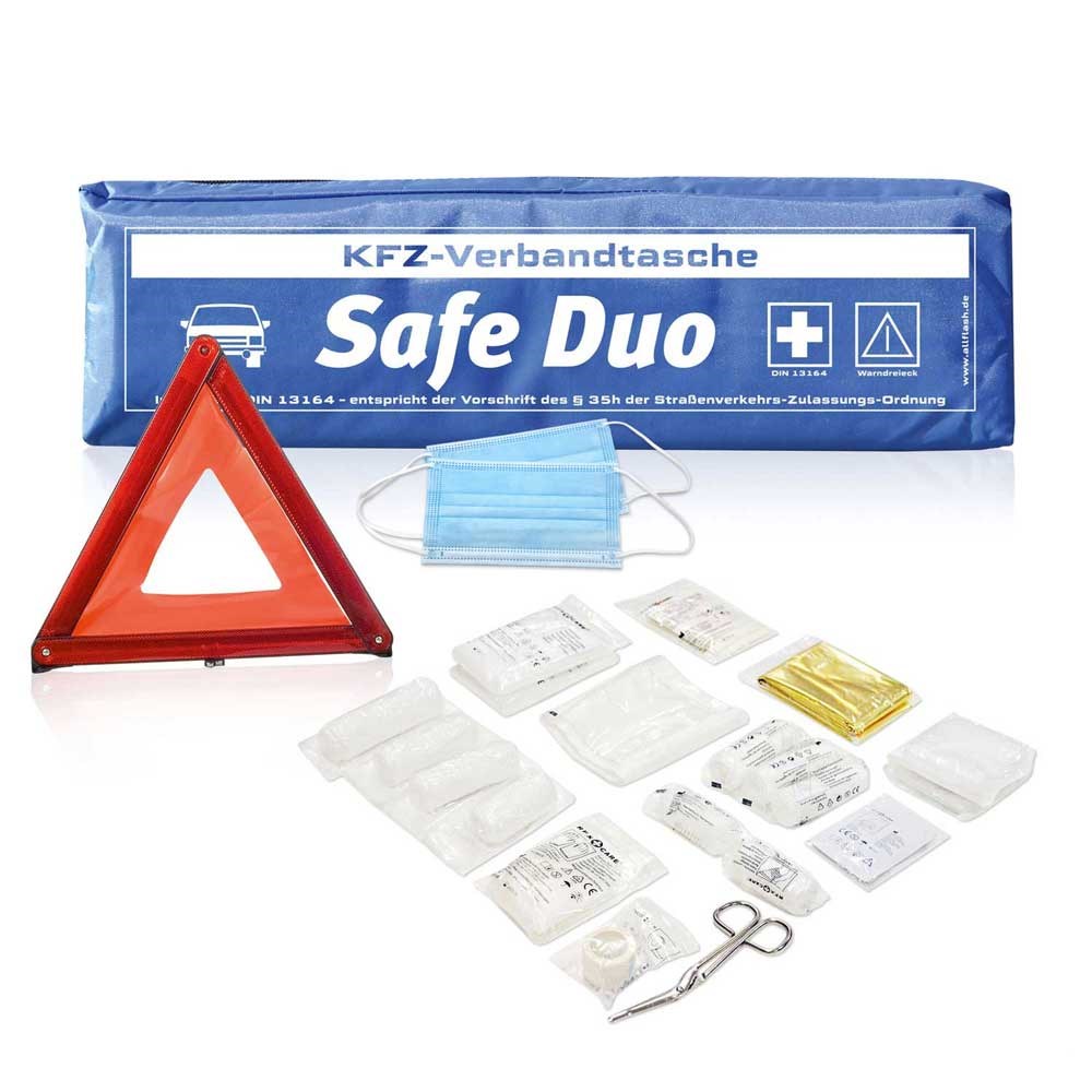 KFZ-Verbandtasche, SAFE DUO STANDARD KFZ-Verbandtasche, SAFE DUO STANDARD