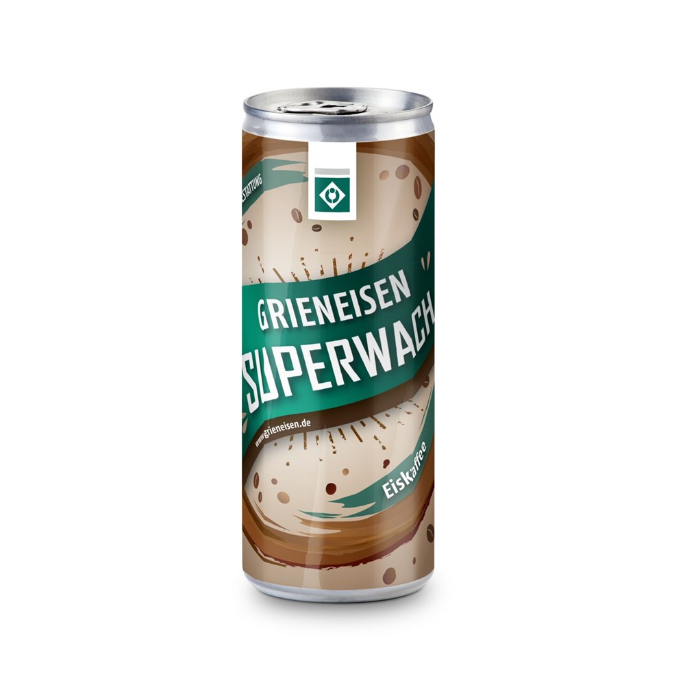 Latte Macchiato - Eco Papier-Etikett, 250 ml Latte Macchiato - Eco Papier-Etikett, 250 ml