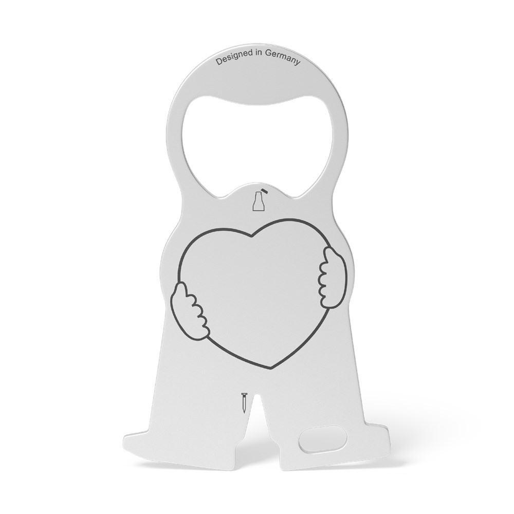 EINKAUFSWAGENLÖSER karl heart