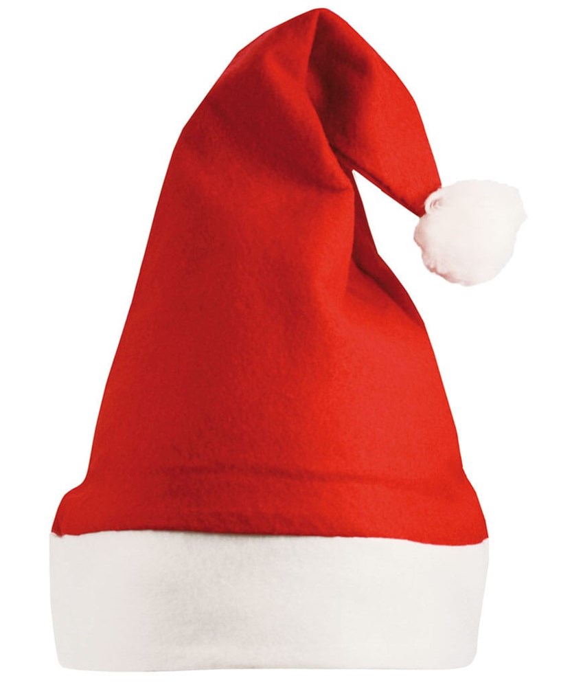 Weihnachtsmütze - Rot (PMS 199c) / Weiß