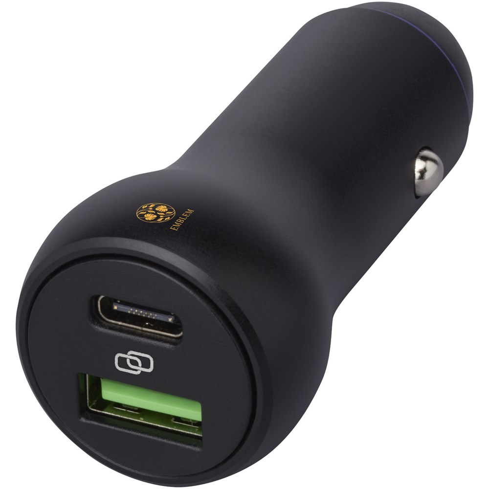 Pilot duales 55W USB-C/USB-A Autoladegerät Pilot duales 55W USB-C/USB-A Autoladegerät