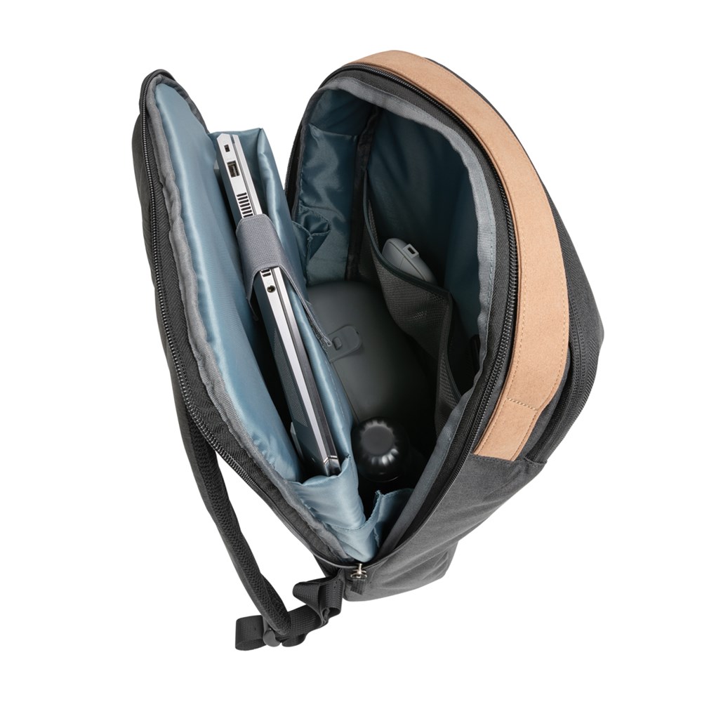 Impact AWARE™ 300D Two-Tone Deluxe 15.6" Laptop-Rucksack Impact AWARE™ 300D Two-Tone Deluxe 15.6" Laptop-Rucksack