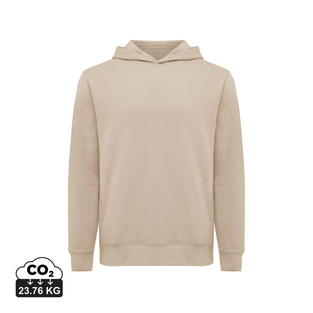 IQONIQ Yengo Hoodie mit Seitentaschen aus rec. Baumwolle