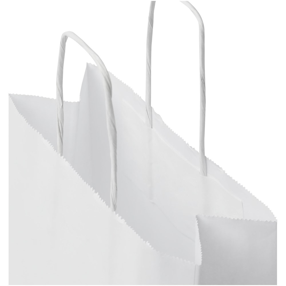 Kraftpapiertasche 80 g/m² mit gedrehten Griffen – klein Kraftpapiertasche 80 g/m² mit gedrehten Griffen – klein