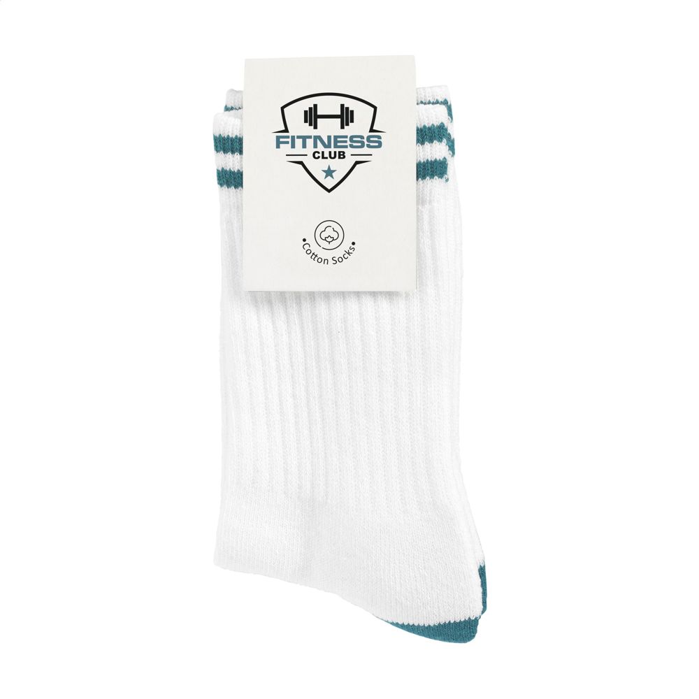 Kingly Crew Sport Sock Upcycled Cotton Socken